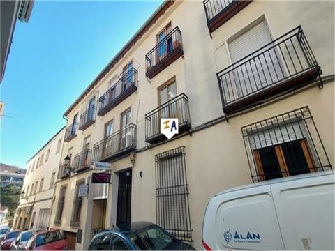 This 4 bedroom 2 bathroom Apartment is located in a sought after location just off the main park and town centre in the historical city of Alcala la Real in the south of the province of Jaen, Andalucia, Spain. Being sold part furnished it is ready to...