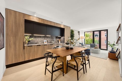 Move right into this stunning 1-bedroom, 1-bathroom home plus home office and enjoy a contemporary lifestyle at East Harlem's newest development. This 726 sq. ft. home includes HIGH-END IMPORTED FINISHES, lovely wide plank oak floors, high ceilings, ...