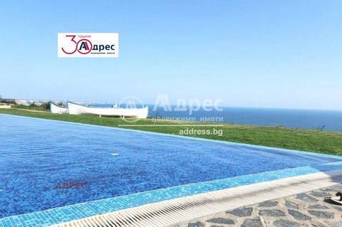 Two-bedroom apartment in Kaliakria Gardens, consisting of a living room with a kitchen, two bedrooms, two bathrooms with toilets, a warehouse, an entrance hall and a terrace. Endless sea view overflowing with infinity pool through sea expanse and sky...