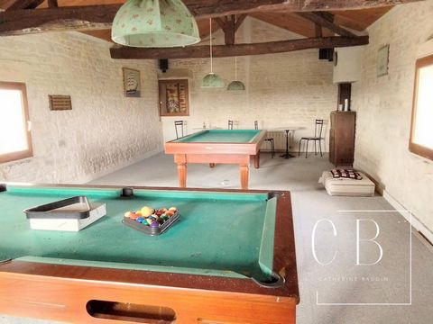 Quietly, in the town of Thairé, 10 minutes from Châtelaillon-plage and 5 minutes from shops, I invite you to discover 2 cellars to be rehabilitated into housing on a plot of approximately 900m2 not serviced. The first cellar is made up of a 50m2 room...