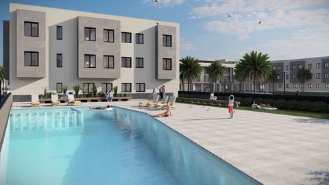 Willkommen im Torre Pacheco im Residencial Sol y Vida Phase 2, wo Eleganz und Komfort zusammenkommen, um Ihnen das Zuhause Ihrer Träume zu bieten. Mit einer Vielzahl von 2- und 3-Zimmer-Wohnungen ist jeder Raum so gestaltet, dass er die Essenz eines ...