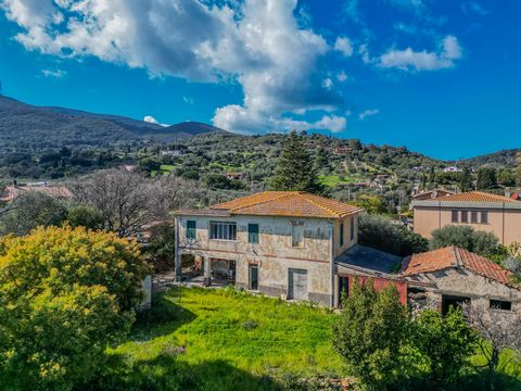 This property, consisting of three apartments, is located in the Porto Ercole area in the immediate vicinity of the sea. The villa, with beautiful views of Forte Filippo, is waiting to be brought back to life and show off its true splendor. It is in ...