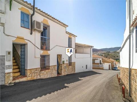 This spacious 226m2 build quality property is located in the village of La Atalaya, in the Malaga province of Andalucia, Spain, sitting next to the village store and only a minutes walk to the local bar. The property is also just a short 5 minute dri...