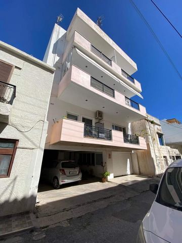 Located in Sitia. This cozy flat is located in the center of Sitia,  only 10 minutes’ walk from the seafront and the shops. The 1st floor apartment is 48 m2 and is for sale furnished. It consists of an open plan living room/kitchen/dining room with a...