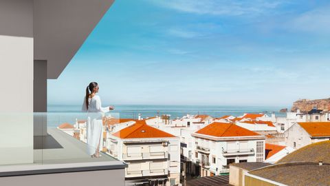 Loop naar het strand, restaurants, winkels... Village Nazaré Central Apartments ligt op een fantastische locatie in het centrum van Nazare, het beroemdste strand van Portugal! Dit nieuw gebouwde appartement te koop biedt alles voor de deur. Slechts 2...