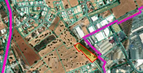 Located in Limassol. Situated in Ypsonas area, this exceptional industrial land offers 5352m2, which 64% is of Industrial zone, and the other 36% Forest zone. 3425 square meters is Bα4 zone meaning building density 90% - cover ratio of 60% 1927 squar...