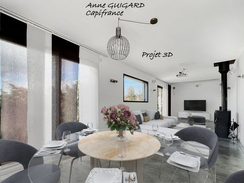 Dpt Haute Savoie (74), à vendre FILLIERE maison 6 Pièces de 125 m² - Terrain de 1 015,00 m²