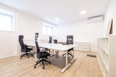 Zagreb, Ljudevita Posavskog, office space 51 m2 in the basement of a renovated residential building. It consists of an entrance hall, two spacious office rooms, a kitchen with a dining room and a toilet. The space has been adapted and furnished and i...