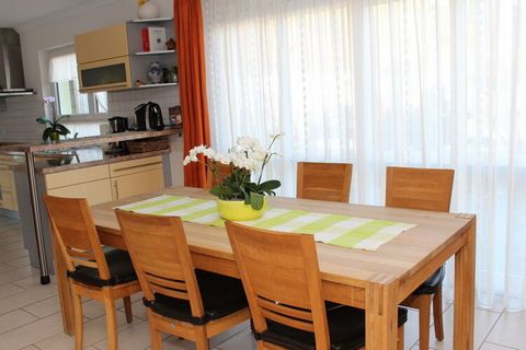 Our 100 to 150 square meter non-smoking holiday apartment is located on the outskirts of the town of Zell am Harmersbach. The spacious and bright living room is equipped with high-quality leather furniture The sauna and a chirping wood bedroom comple...