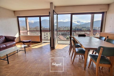 We are pleased to offer you this very beautiful T4 apartment of 81.68m2 located in the Pont Neuf district in Annecy / Cran-Gevrier, on the Chemin du Panorama. It benefits from an ideal location, in a quiet area and only a few minutes' walk from Annec...