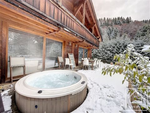 Chalet Le Baron is located just 3 minutes away by car from the Les Carroz ski resort, in the heart of the Nants district, which is highly appreciated for its tranquility and green surroundings where both primary and secondary high end residences have...