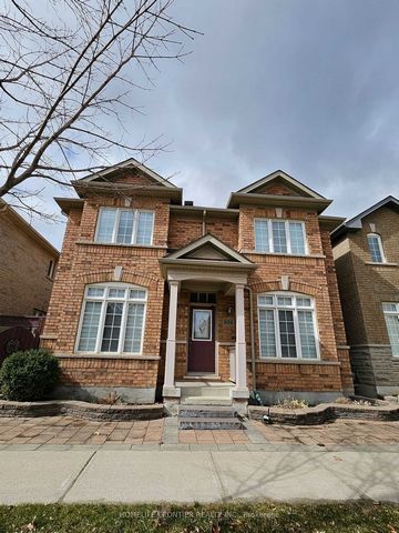 Located in the sought-after Cornell neighborhood of Markham. Featuring four spacious bedrooms plus a versatile den, this home offers ample living space. The cozy family room showcases backyard-facing windows and a built-in fireplace, creating a warm ...