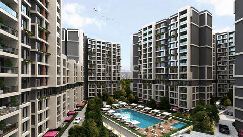 Immobiliers d'Investissement Près de la Station de Métro à Istanbul Kartal Immobiliers élégants sont situés dans le district de Kartal, du côté anatolien d'Istanbul. La région offre une expérience de vie de haute qualité avec ses espaces verts, sa pr...