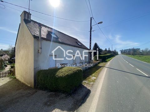 Located in Saint Thois, in a small hamlet by the roadside, this house represents a rare opportunity, just 25 minutes from Quimper and about ten minutes from Châteauneuf-du-Faou and Briec. Whether you're a renovation enthusiast or looking for a proper...