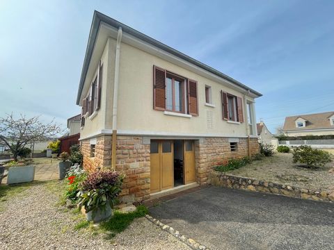 Dpt Saône et Loire (71), à vendre GUEUGNON maison P5