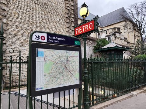Dpt Paris (75), à vendre PARIS 6EME ARRONDISSEMENT STUDIO prix en BAISSE