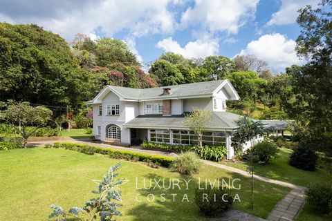 Coffee Villa Sale price: $850,000 Rental price: $4,500 Discover the Historic Gem in the Heart of Poás, Costa Rica! Immerse yourself in the grandeur of a villa that blends history and modernity in an unparalleled natural setting. This unique residence...