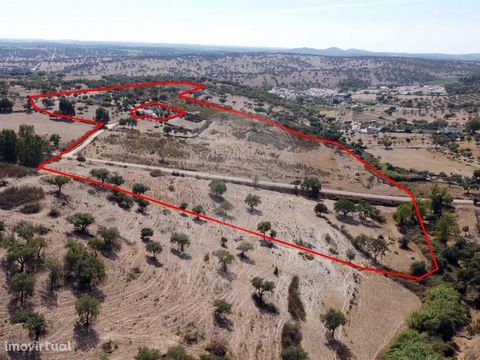 Farm with 11.3625ha of land and 3 registered dwellings with construction areas of 90m2, 60m2 and 177m2. This farm is located in Mosteiros, a parish in the municipality of Arronches, Alto Alentejo, next to the Serra de São Mamede Natural Park. It has ...