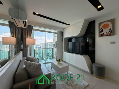 Welcome to City Center Residence, a tranquil low-rise condominium nestled in central Pattaya, just a minute's walk from 3rd Road. Our condominium project comprises three 8-story residential buildings, each offering fully furnished 1-bedroom, 1-bathro...