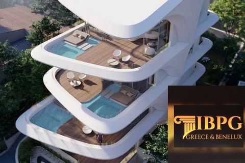 VOULA - ANO, Unique maisonette penthouse on the 2nd-3rd floor with private swimming pool, spa, and playroom in the basement, located in one of the quietest and safest areas of Voula, with stunning sea views very close to the amazing beaches of the At...