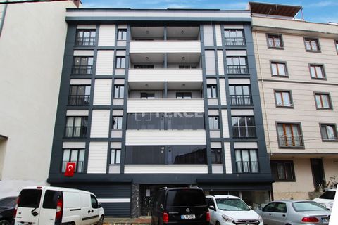 Flats for Sale in New Ready-to-move Building in İstanbul Eyüpsultan Alibeyköy Located in Eyüpsultan Alibeyköy, the flats are within walking distance of daily amenities. Alibeyköy has recently become one of the leading regions of the city with urban t...