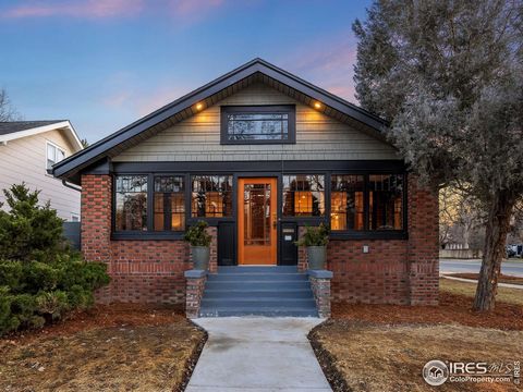 Welcome to a timeless masterpiece nestled near the foothills of Fort Collins! This luxurious and historically rich property offers an unparalleled blend of sophistication, elegance, and modern amenities. This newly renovated home boasts five bedrooms...