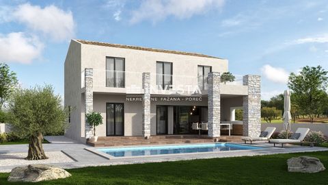 In a small town not far from the Lim channel, the construction of a villa with an area of 144 m2 on a plot of land of 811 m2 has begun. The villa extends over two floors, ground floor and first floor, with a pool of 32 m2.   It is designed in such a ...