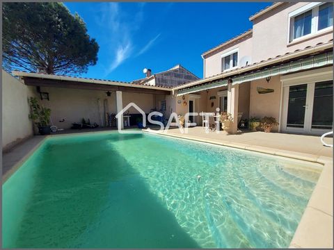 Saint Rémy de Provence - Plein coeur des Alpilles - Maison avec belle piscine
