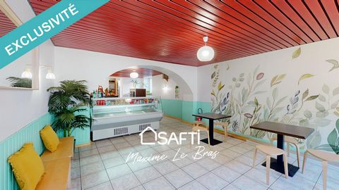 Exclusivité Safti Maxime LE BRAS pour cet immeuble à deux pas du centre-ville de Concarneau. D'une surface totale de 158 m2 environ, il est composé en rez-de-chaussée d'un local commercial de 75 m2 environ avec restaurant en activité : salle de resta...
