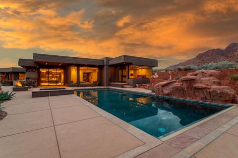 ''Nested'' in the scenic beauty of Kayenta! This property is a true masterpiece, with stunning custom features and finishes that will take your breath away. As you enter, a unique and beautiful custom mahogany door accentuates the home's luxurious fe...