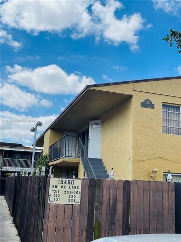 Gorgeous Condo in West Kendall! Unit features 2 spacious bedrooms and two bathrooms, large balcony and patio which are perfect for outdoor entertaining or simply relaxing. Brand new washer and dryer are included. This property is centrally located wi...