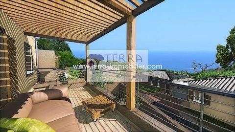 Terra Immobilier propone in vendita nel sud della Corsica, nel comune di Solenzara, un nuovo programma immobiliare denominato 