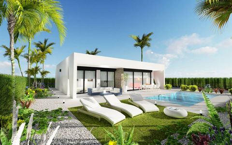 Villas for sale in Calasparra, Region of Murcia Located in a residential complex that has 215 independent villas: 170 built on 545m2 plots and 45 on 1250m2 plots. Each house has 3 bedrooms and 2 bathrooms each, living room, private pool and garden. B...