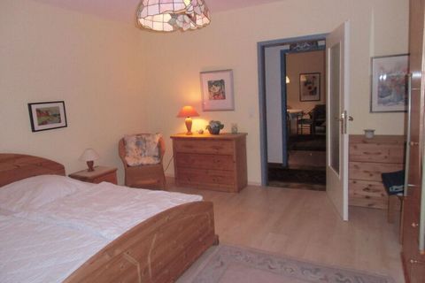 The Pellworm holiday apartment is lovingly furnished, is on the ground floor, has a separate entrance and is suitable for 4 people with 2 bedrooms