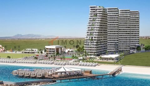 This property offers a dazzling sea view. The beach is easily accessible from the apartment and approx. 100 m away. The closest airport is approx. 50 km away. The apartment offers a living space of 143 m². In total there are 4 rooms and 2 bathrooms. ...