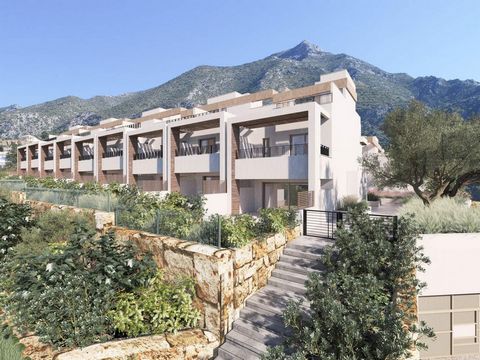 New Development: Prices from 548,000 € to 586,000 €. [Beds: 3 - 3] [Baths: 2 - 2] [Built size: 189.00 m2 - 197.00 m2] 23 exclusive townhouses with the best panoramic views at the highest part of the development. All the homes have unrestricted views ...