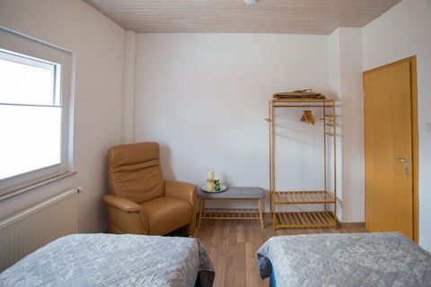 Détendez-vous dans la maison de vacances Sonnengarten à Allersberg avec 6 chambres et 2 salles de bains, sauna + bain à remous, demandez une offre de prix
