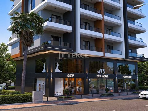 City View New Flats Close to the Beach in Alanya Mahmutlar Alanya is a highly preferred tourist destination and life centre. The region is one of the most prestigious districts of the Mediterranean with its developed economy and long holiday season. ...