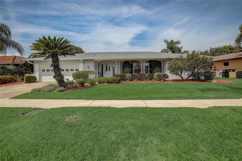 This fabulous WATERFRONT home is located in highly desirable Dana Shores at Rocky Point. This 3 bedroom, 2 bath offers an open floor plan, huge updated gourmet kitchen with Corian countertops. Gorgeous views of the oversized pool, deck and waterway. ...