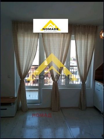 Real estate agency 'Nomad' offers you a one-bedroom furnished apartment in a top location. It consists of an entrance hall, a living room with a kitchenette, a bathroom with a toilet and a terrace. Floor 8/11! Fully furnished! Perfect for investment!...