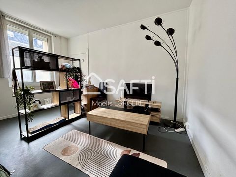 Appartement - 2 pièces - Rouen Pasteur