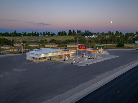 Newly remodeled truck stop on the South side of Lander, Wyoming. Excellent location before the Highway Junction catching all northbound and westbound traffic to Yellowstone. All facilities have been updated inside and out. This truck stop carries a S...