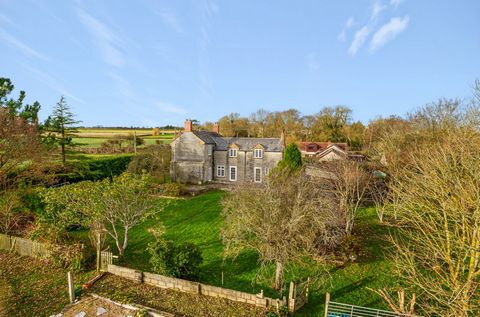 This charming Grade II listed detached four-bedroom home sits in just under 2 acres and offers a lifestyle choice embracing the pleasures of rural living as a small holding or proving to be an excellent fit for equestrian enthusiasts with a paddock, ...