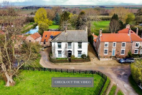Offers Invited Between £650,000 & £700,000 THIS FORMER VICARAGE STANDING IN NEARLY ONE ACRE IS SET WITHIN ONE OF THE MOST PICTURESQUE SETTINGS SEEN BY THE AGENT IN RECENT YEARS HAVING BEEN THE SUBJECT OF CONSIDERABLE INVESTMENT Summary From meadows t...