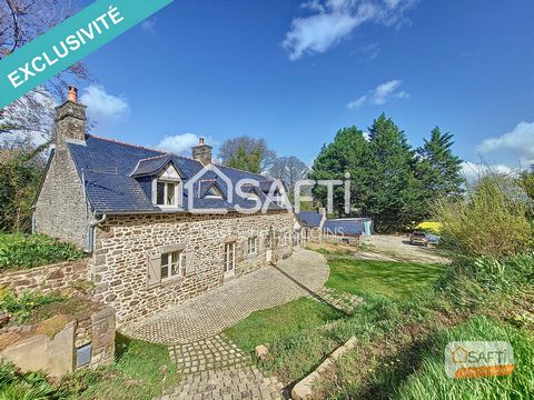 For sale: Gorgeous farmhouse located in the peaceful commune of Brécé, just 5 minutes from Gorron and 20 minutes from Mayenne. Nestled in the heart of the countryside, this property offers an idyllic living environment, away from urban hustle and bus...