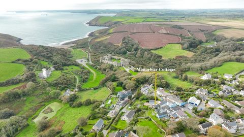 If strolls along sandy coves, walks through nature and supplemental income potential are amongst your new home requisites, then Manorbier Cottages tick all the boxes. Currently in use as three separate well-established and esteemed trading holiday co...