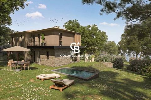 On the magnificent peninsula of Giens in Hyères, sale in future state of completion, villa in a private and secure domain. Les Jardins d'Adonis invite you to acquire this exceptional new villa, located in the heart of the peaceful and sought-after La...