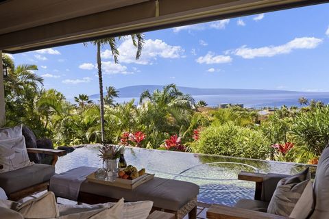 174 Welau is located in the prestigious Summit residential gated community within Kaanapali Golf Estates. Its prime position offers striking ocean views, neighbor island views of Lanai and Molokai, sunset views all year long and whale watching in sea...