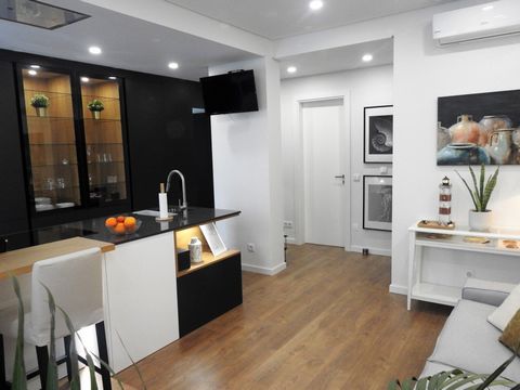 Black&Light is a 1 bedroom apartment located in a 