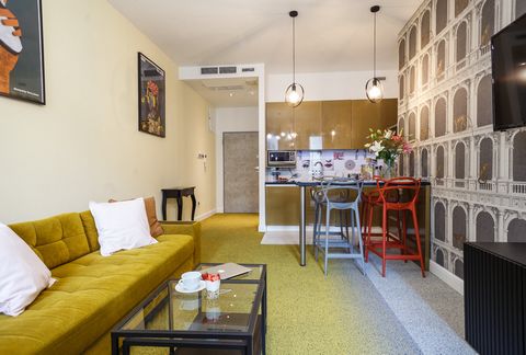 Welcome to our stunning Wroclaw Center Apartment, where style meets comfort. This Airbnb is located in the heart of the city on the famous pedestrianized Ruska Street, known for its abundance of charming cafes, restaurants, and shops. Enjoy the conve...